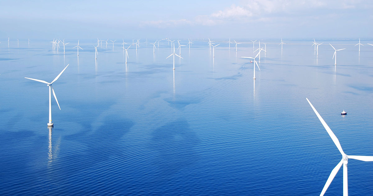 Rwe Will Install Co Reduced Towers At Thor Offshore Wind Farm To Drive