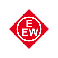 A red diamond-shaped logo featuring the letters 'E', 'E', and 'W' in white.