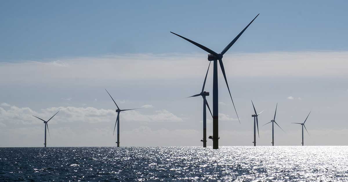 Thor offshore wind farm